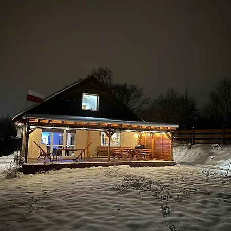 Willa Bukowka Dom Caloroczny W Gorach Nad Jeziorem Miszkowice Eksteriør bilde