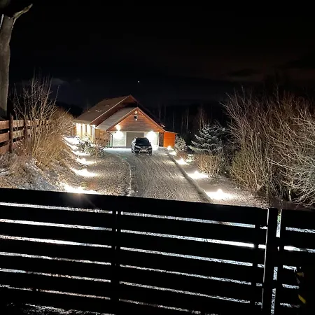 Willa Bukowka Dom Caloroczny W Gorach Nad Jeziorem Miszkowice Eksteriør bilde