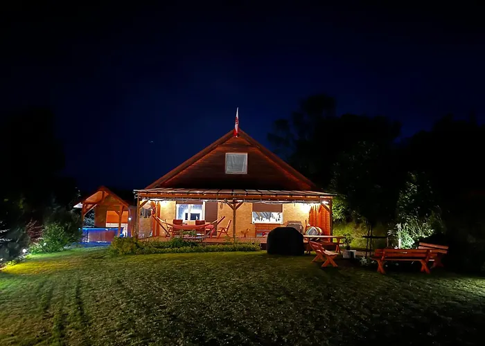 Willa Bukowka Dom Caloroczny W Gorach Nad Jeziorem Z Jacuzzi I Sauna
