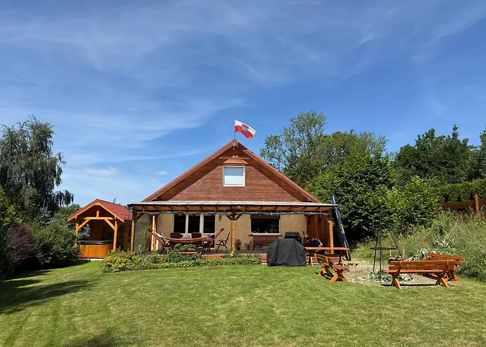 Willa Bukowka Dom Caloroczny W Gorach Nad Jeziorem Z Jacuzzi I Sauna