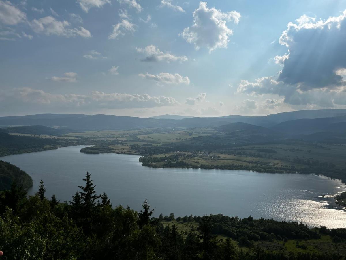 Villa Bukowka Dom Caloroczny W Gorach Nad Jeziorem Miszkowice