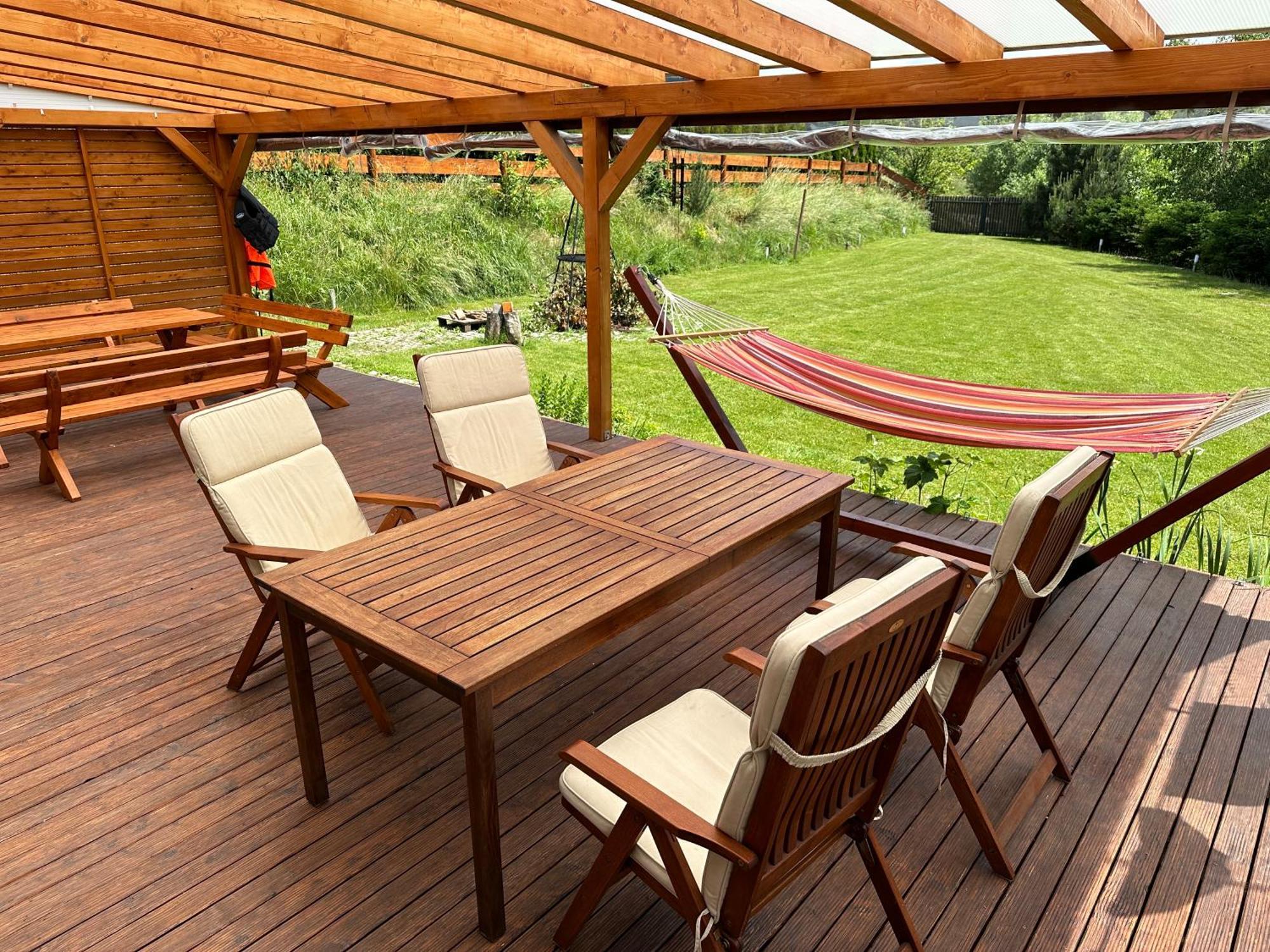 Villa Bukowka Dom Caloroczny W Gorach Nad Jeziorem Miszkowice