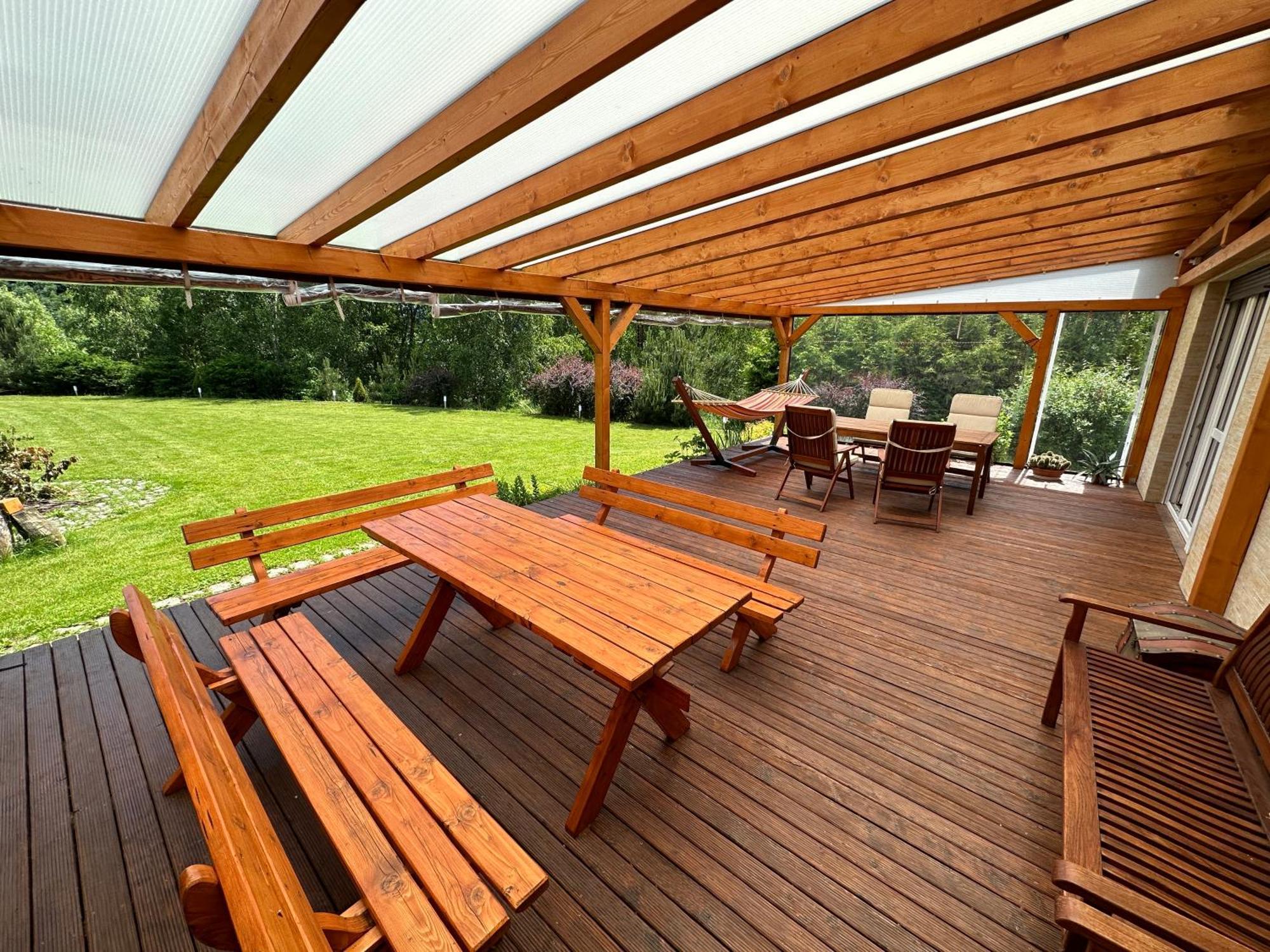 Villa Bukowka Dom Caloroczny W Gorach Nad Jeziorem Miszkowice