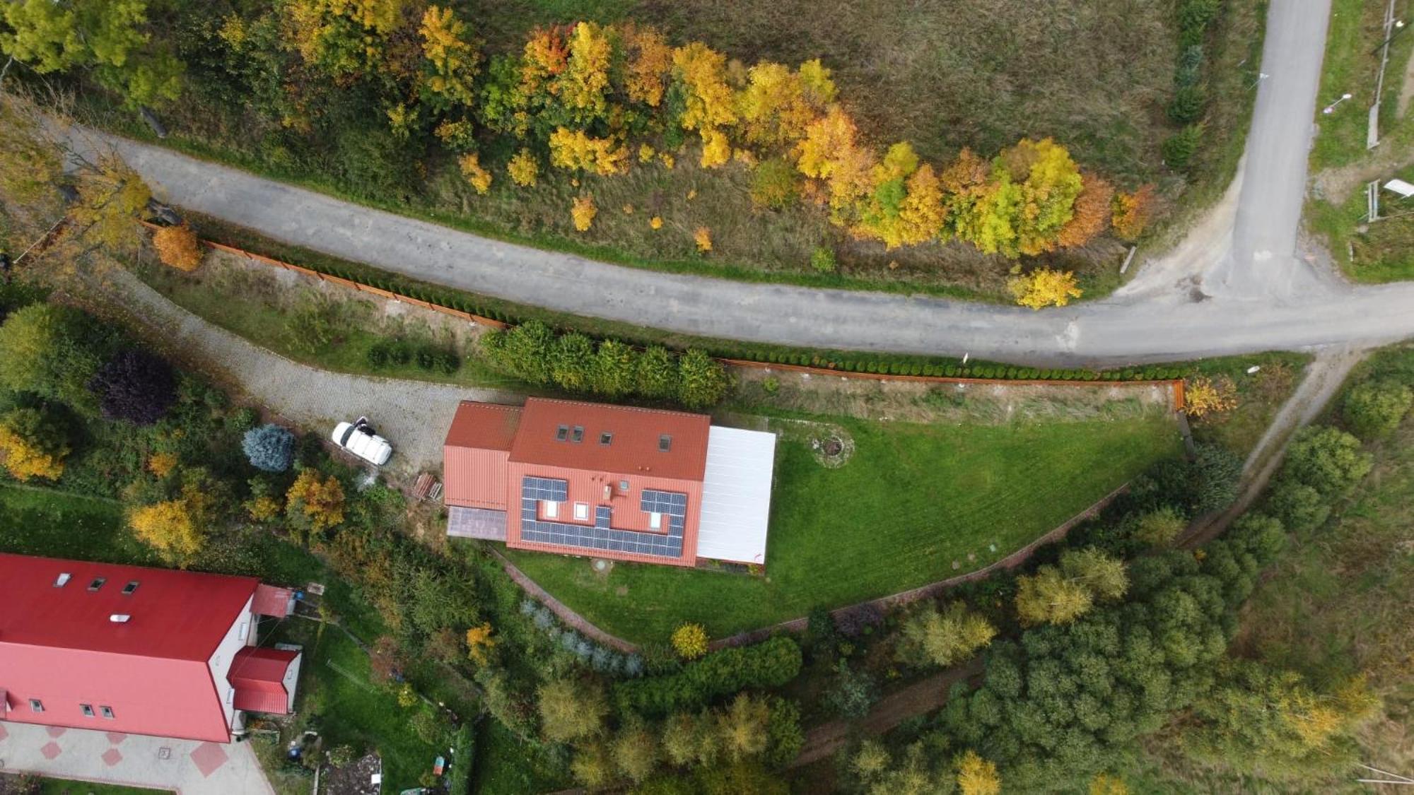 Villa Bukowka Dom Caloroczny W Gorach Nad Jeziorem