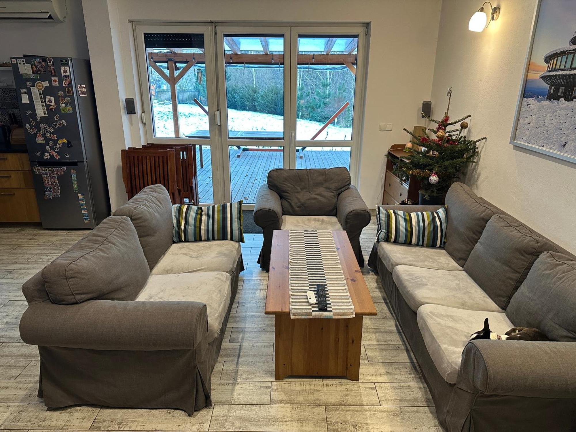 Villa Bukowka Dom Caloroczny W Gorach Nad Jeziorem Miszkowice