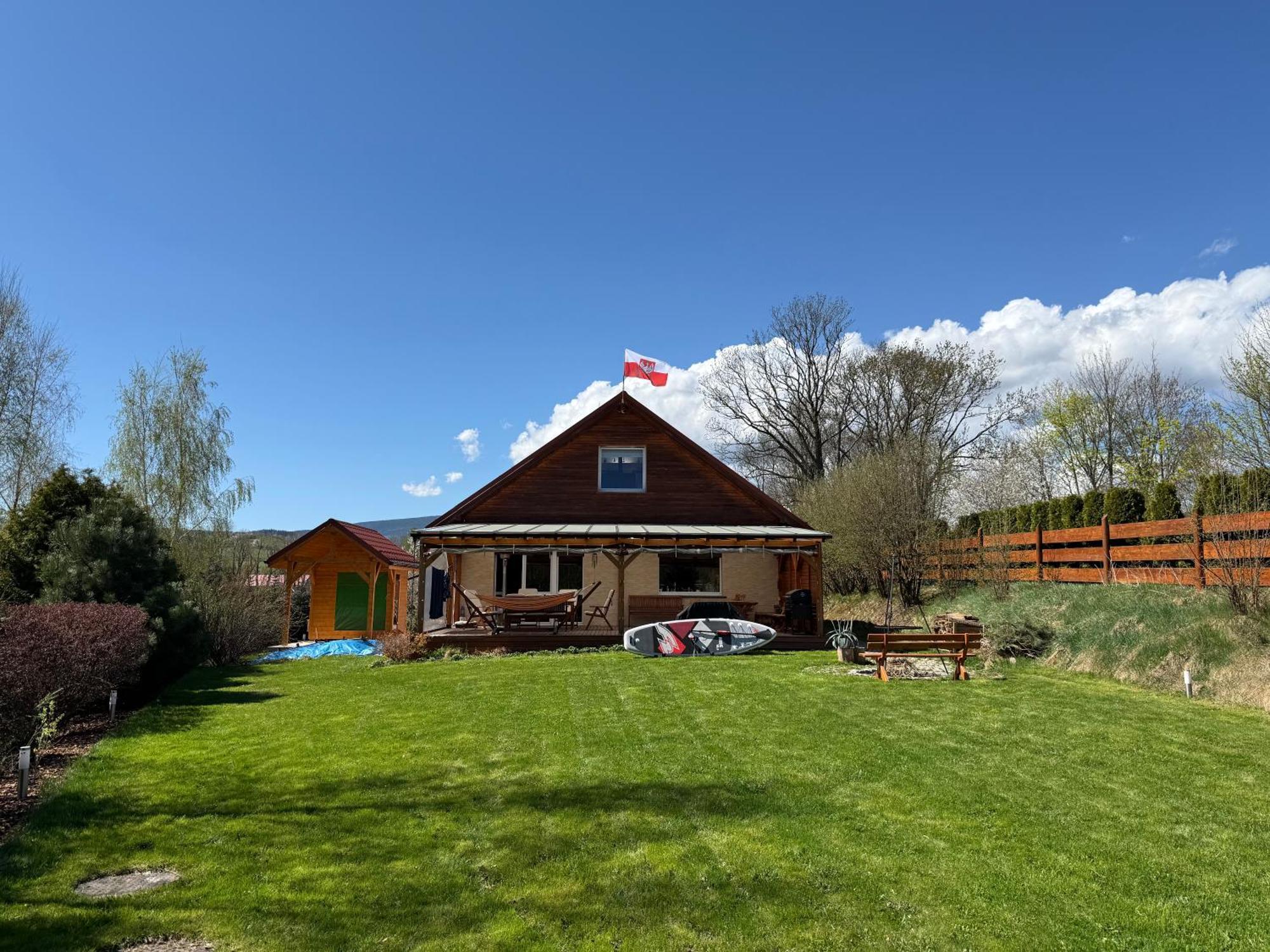 Villa Bukowka Dom Caloroczny W Gorach Nad Jeziorem *